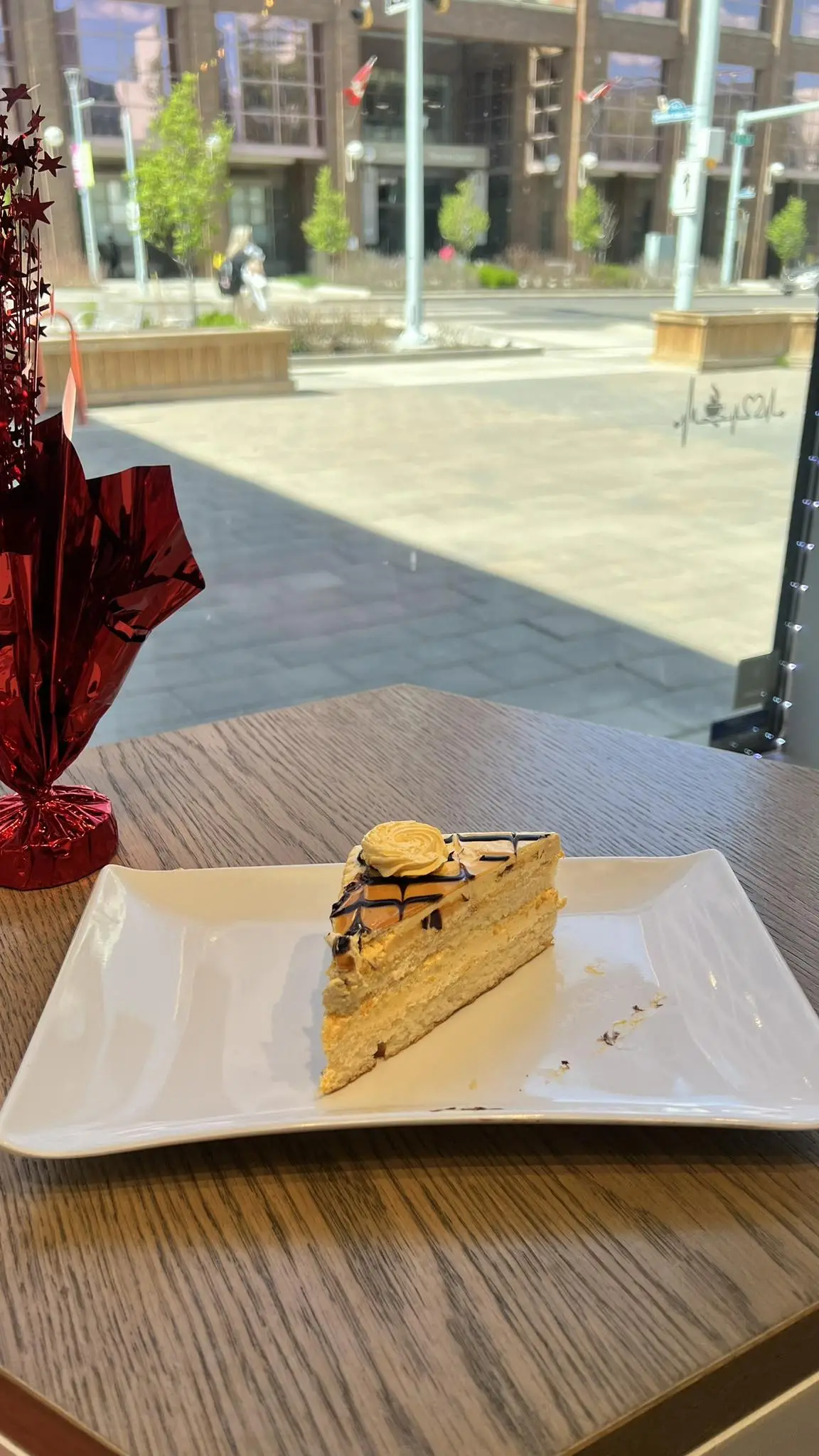 Chai Coffee Day Edmonton - Kashmiri Pink Chai Downtown