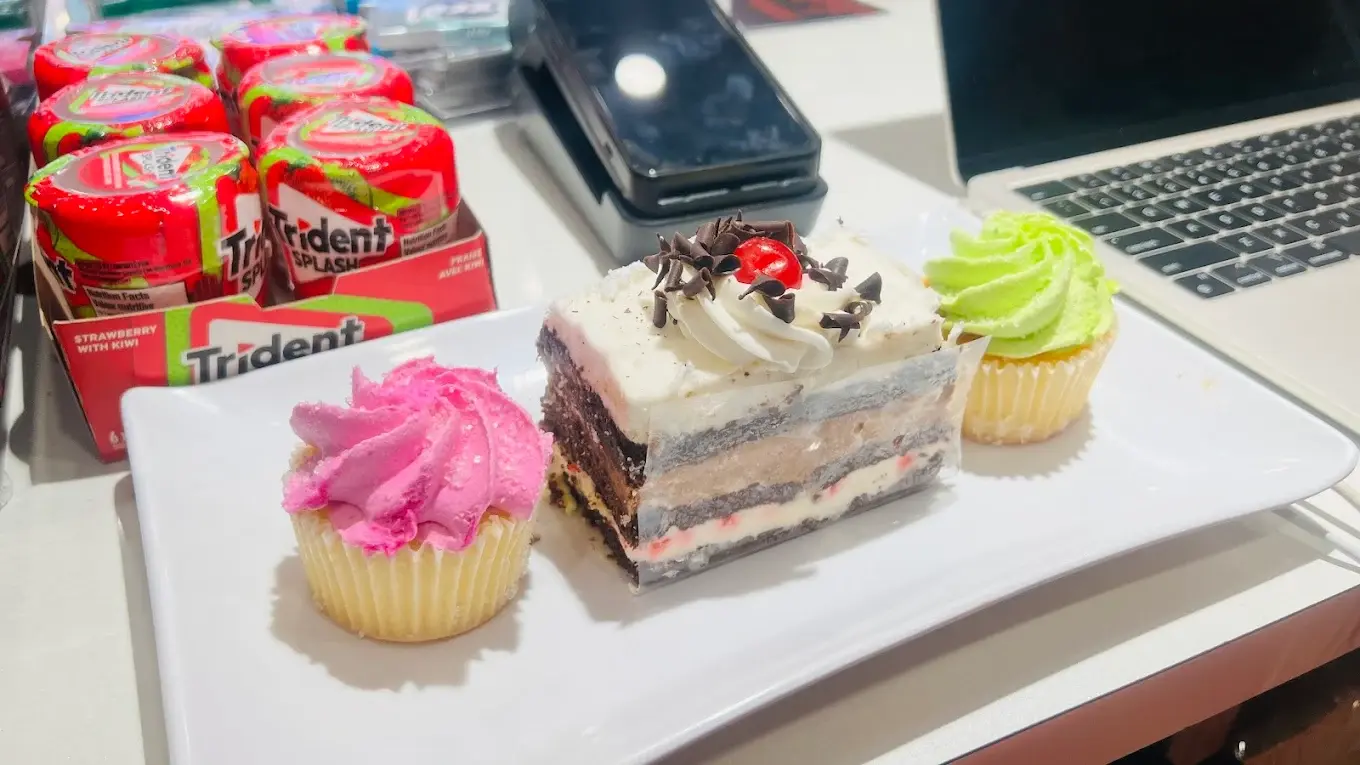 Chai Coffee Day Edmonton - Veg Patties Downtown