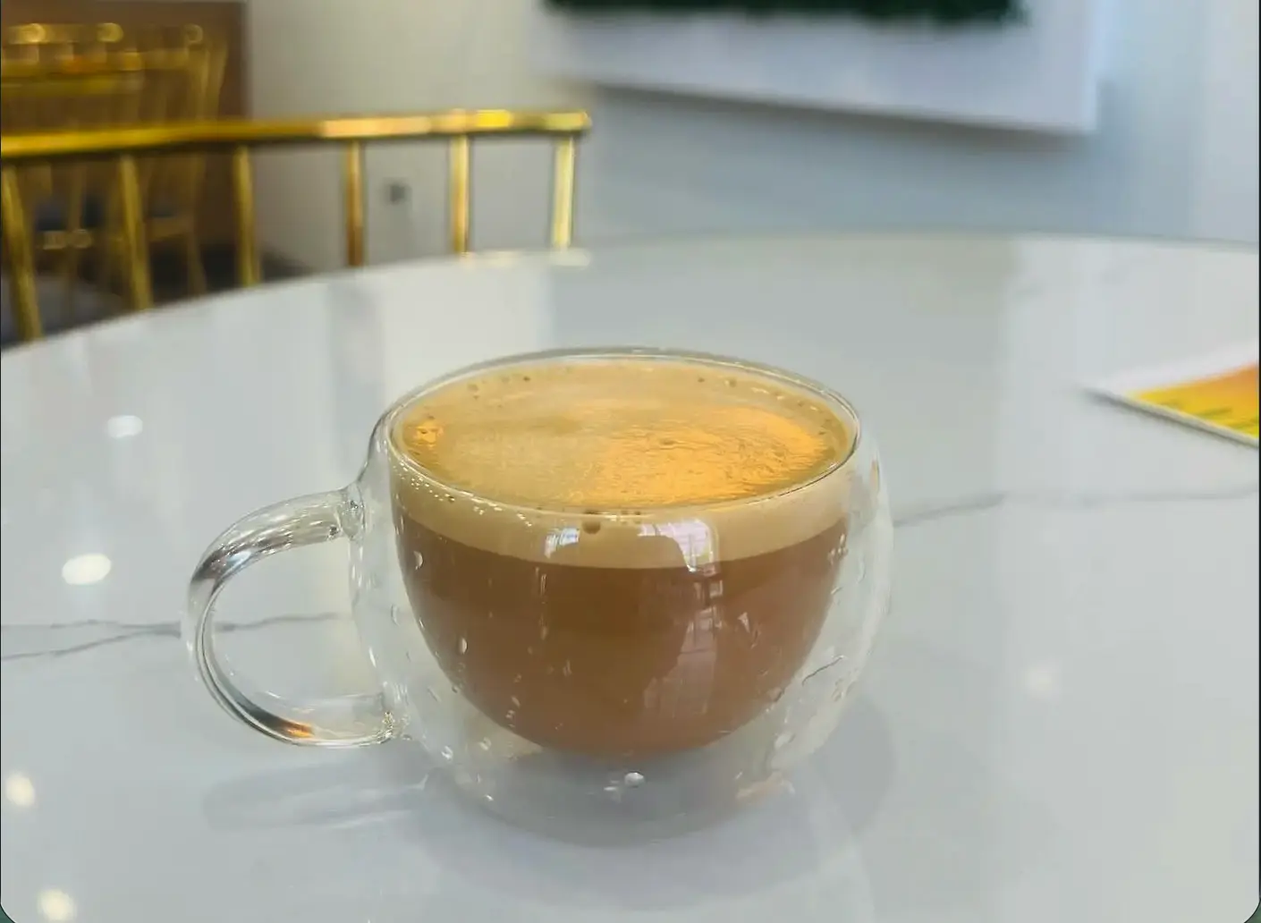 Elaichi Chai at Chai Coffee Day in Edmonton, AB